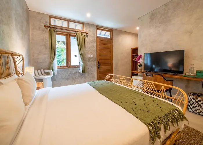 Little Boutique 108- 30m From 4* Canggu